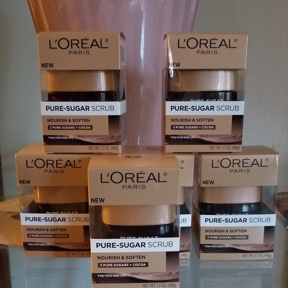 L'oreal Paris Sugar Scrub